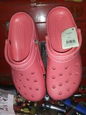 Croc pink size 11
