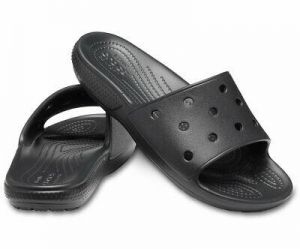 Crocs 205315-001 / 205315-410 Unisex Coast Slide Black or Blue