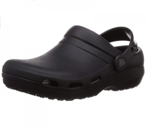 Crocs Unisex Specialist II Vent Clog - Black