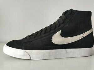 Nike Blazer Mid &#039;77 Suede Black Size 10 New & Boxed FREE POSTAGE