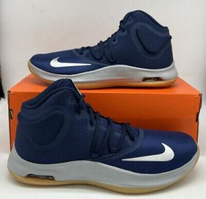 Nike Air Versitile IV Men&#039;s Running Training Basketball Blue Silver AT1199-400