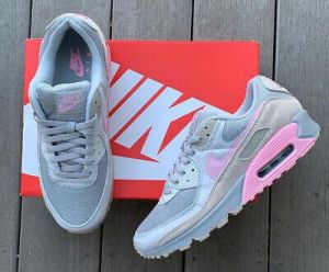 נעלולי פלא נעלי NIKE Nike Air Max 90 Pink Sting CW7483-001 Size 11 BRAND NEW