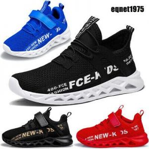 נעלולי פלא נעלי ילדים Kids Shoes Sneaker Mesh Breathable Athletic Running Tennis Shoes for Boys Girls