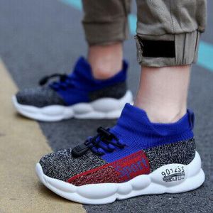 נעלולי פלא נעלי ילדים Boys Girls Running Shoes Lightweight Breathable Sneakers Running Tennis Shoes