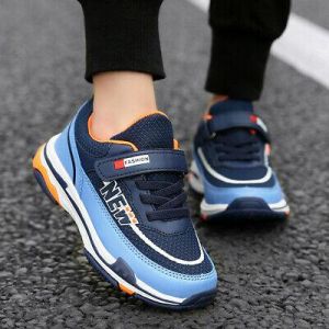 נעלולי פלא נעלי ילדים Kids Boys Casual Outdoor Running Shoes Children&#039;s sports shoes Comfortable Mesh