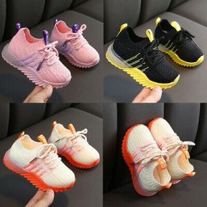 נעלולי פלא נעלי ילדים Kids Boys Girls Soft Sneakers Athletic Running Shoes Casual Outdoor Sports Shoes