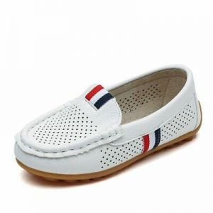 נעלולי פלא נעלי ילדים Boys Shoes Soft Flat Loafers Fashion For Toddler Boy Big Kids Sneakers Flats