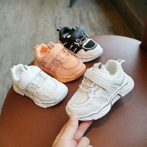 נעלולי פלא נעלי ילדים Baby Kids Girls Boys Child Casual School Sport Running Sneakers Breathable Shoes