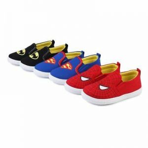 Shoes Girls Boys Kids Fashion Cotton Padded Sneakers Christmas Halloween Shoes