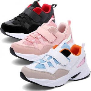 Kids Shoes Sneakers Running Breathable Lightweight Athletic Gym Shoes for Boys