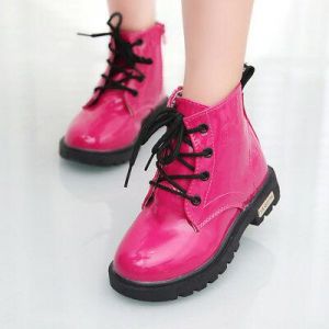נעלולי פלא נעלי תינוקות Classic Toddler Baby Martin Boots Children Kids Girls Cool Shoes Snow Boots Size