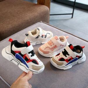 נעלולי פלא נעלי תינוקות Toddler Infant Kids Baby Boys Girls Soft Mesh Breathable Sport Run Shoes Sneaker