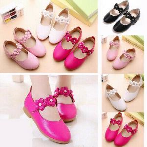 נעלולי פלא נעלי תינוקות Baby Kids Toddler Infant Girls Flats Wedding Party Princess Shoes Gift Elegant Y