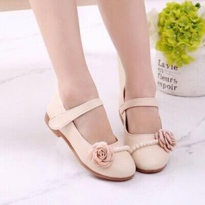 New Autumn Kids Students Princess Shoes Fashion Children Flats for Girls