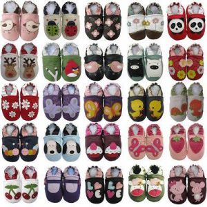 Carozoo Baby Girl Shoes Up To 8years Soft Sole Leather Kids Shoes