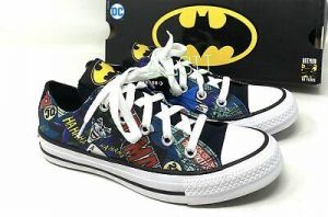 Converse x BATMAN Chuck Taylor All Stars Low Canvas Women’s  Sneakers 167305C