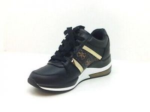 נעלולי פלא נעלי ספורט Guess Women&#039;s Shoes Fashion Sneakers, Black, Size 5.0