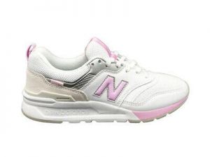 NEW BALANCE Sneakers 997 White Pink Silver CW997HFB