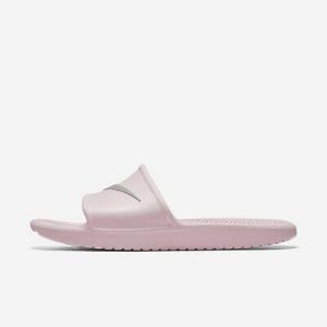 Nike WMNS Kawa Shower [832655-601] Women Sandals Shoes Arctic Pink/Grey