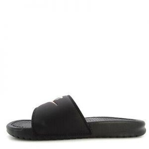 Nike WMNS Benassi JDI [343881-007] Women Sandals Sildes Black/Rose Gold