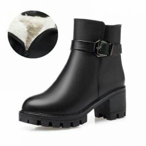 Botas de cuero