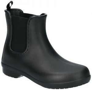 Crocs Womens Freesail Chelsea Boot Black/black