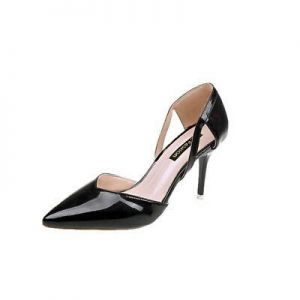 נעלולי פלא נעלי עקב New Womens Fashion High Heels Pumps Pointed Toe Stilettos Sandals Shoes Size 8