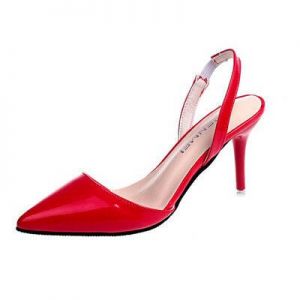 נעלולי פלא נעלי עקב Women&#039;s Slingbacks High Heels Pointed Toe Sandals Fashion Pumps Stilettos Shoes