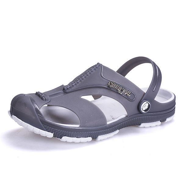 נעלולי פלא נעלי גברים Men Slipper Beach Shoes Outdoor Soft Casual Sandals