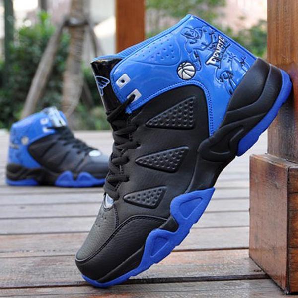 נעלולי פלא נעלי גברים Sport Shoes Men Casual Running Outdoor Lace Up High Top Boots