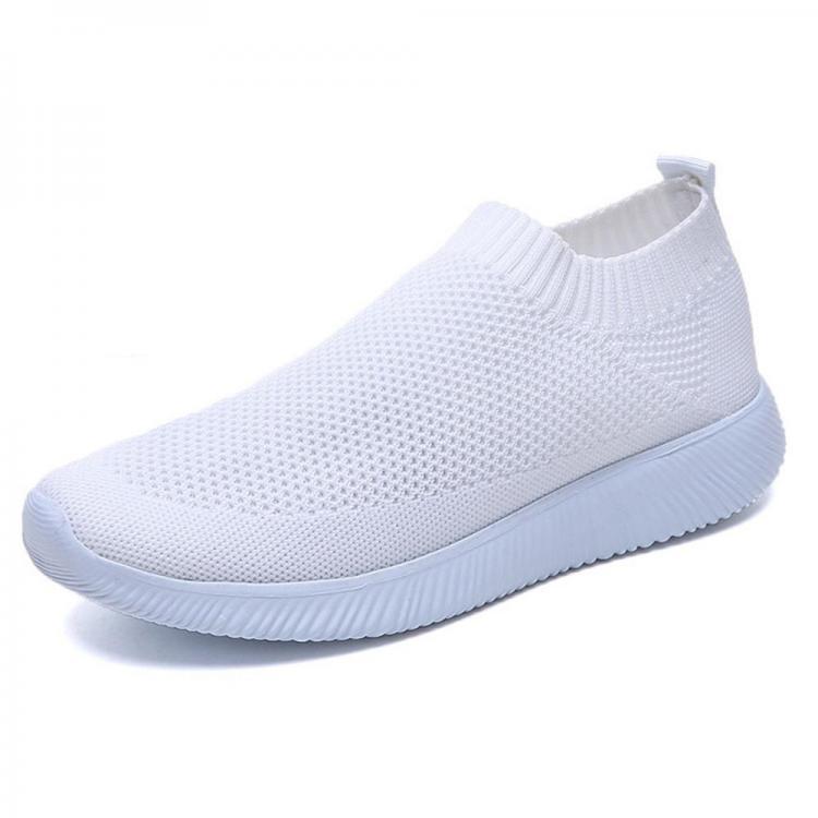 נעלולי פלא נעלי נשים Large Size Women Outdoor Walking Casual Comfy Sneakers