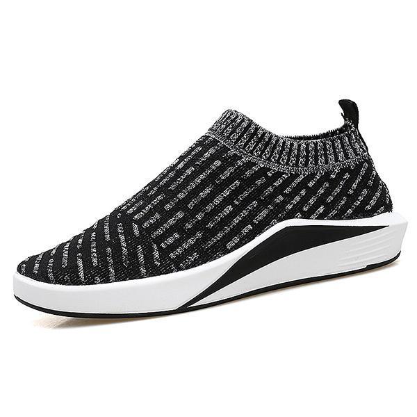 נעלולי פלא נעלי נשים Women Breathable Slip On Soft Mesh Sport Running Outdoor Shoes
