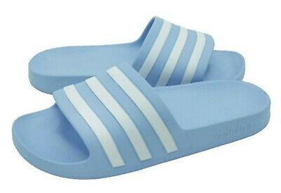 נעלולי פלא נעלי בית Adidas Men Adilette Aqua Slipper Sky Shoes Slide Flip-Flops  Sandales EE7346
