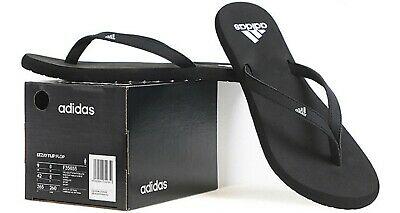נעלולי פלא נעלי בית Adidas Men EEZAY Flip-Flops Slipper Black Shoes Slide Slippers Sandales F35035