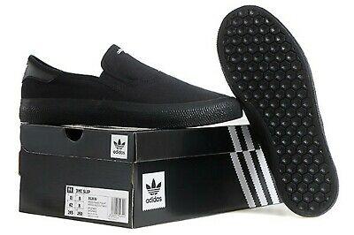 נעלולי פלא נעלי אדידס Adidas Men 3MC Slip Shoes Sneakers Black Running Athletic Casual Shoe EG2639