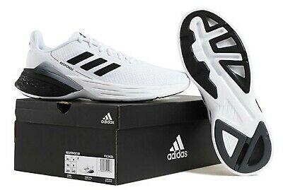 נעלולי פלא נעלי אדידס Adidas Men Response Shoes Sneakers White Black Training Run Casual Shoe FX3626
