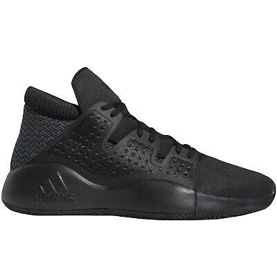 נעלולי פלא נעלי אדידס adidas Performance Mens Pro Vision Sports Hi Top Basketball Shoes - Black