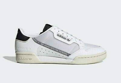 נעלולי פלא נעלי אדידס Adidas Original Continental 80 Schuhe IN Weiß und Schwarz