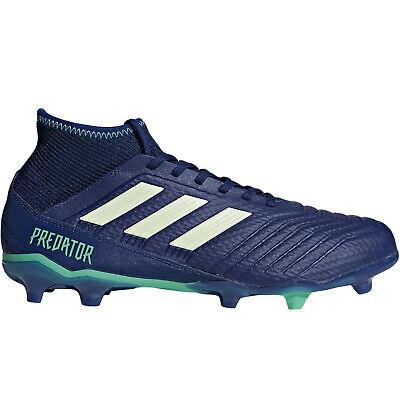 נעלולי פלא נעלי אדידס adidas Performance Mens Predator 18.3 Firm Ground Soccer Boots - 10 US