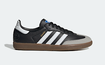 נעלולי פלא נעלי אדידס Adidas Original Herren Samba Vegan Sportschuhe IN Schwarz und Grau