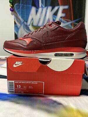 נעלולי פלא נעלי NIKE NIKE AIR MAX LUNAR1 DELUXE 652977 600 DS Size 13