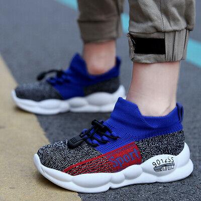 נעלולי פלא נעלי ילדים Boys Girls Running Shoes Lightweight Breathable Sneakers Running Tennis Shoes