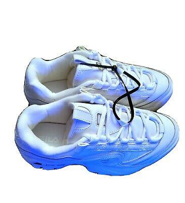 נעלולי פלא נעלי ספורט Fila Women's  D-Formation 5CM00514-100 White Sneakers Brand New Size 9