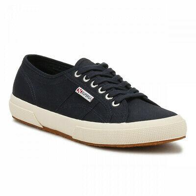 נעלולי פלא נעלי ספורט Superga Womens 2750 Cotu Classic Navy & White Black Friday Event!